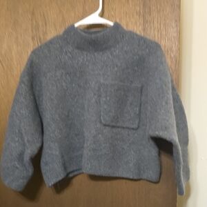 & Other Stories Charcoal Turtleneck Sweater
